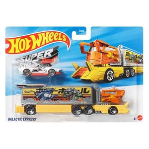 ToyShnip Hot Wheels Super Hauling Rig and Car 2026 - Select Vehicle(s) (0216) — Action Figure