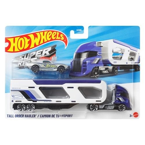 ToyShnip Hot Wheels Super Hauling Rig and Car 2026 - Select Vehicle(s) (0216) — Action Figure