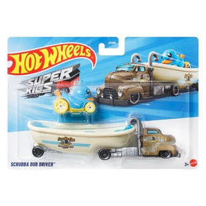 ToyShnip Hot Wheels Super Hauling Rig and Car 2026 - Select Vehicle(s) (0216) — Action Figure