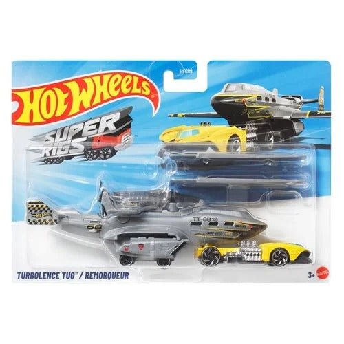 ToyShnip Hot Wheels Super Hauling Rig and Car 2026 - Select Vehicle(s) (0216) — Action Figure