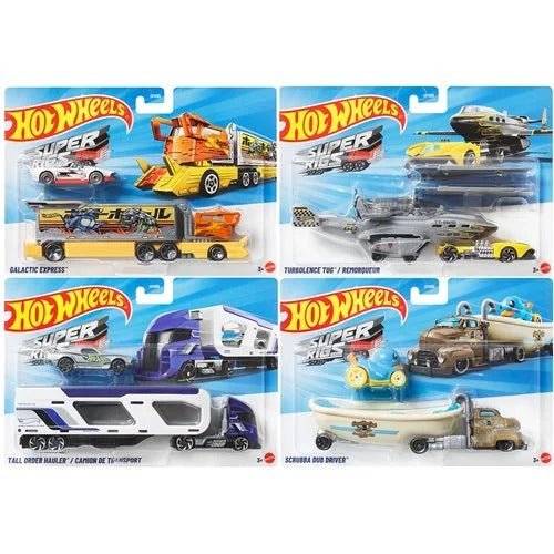 ToyShnip Hot Wheels Super Hauling Rig and Car 2026 - Select Vehicle(s) (0216) — Action Figure
