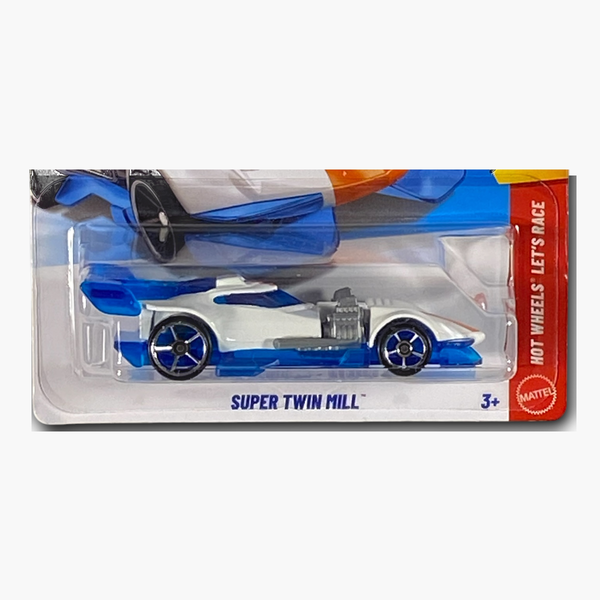 Hot Wheels Super Twin Mill | Hot Wheels Let's Race Series 1/5