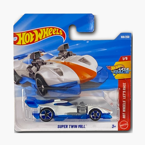 Hot Wheels Super Twin Mill | Hot Wheels Let's Race Series 1/5