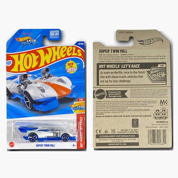 Hot Wheels Super Twin Mill | Let's Race Series 1/5