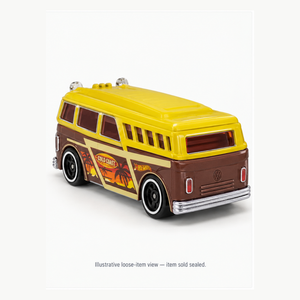 Hot Wheels Surfin' School Bus | Surf's Up Series 1/5