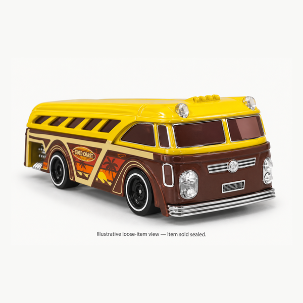 Hot Wheels Surfin' School Bus | Surf's Up Series 1/5
