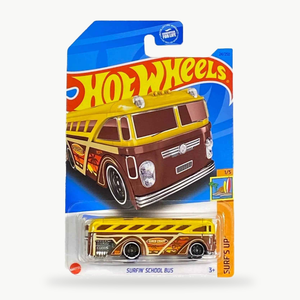Hot Wheels Surfin' School Bus | Surf's Up Series 1/5