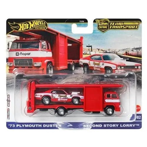 Hot Wheels Team Transport 2025 - Select Vehicle(s)