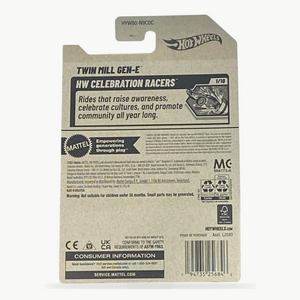 Hot Wheels Twin Mill Gen-E | Celebration Racers Series 1/10