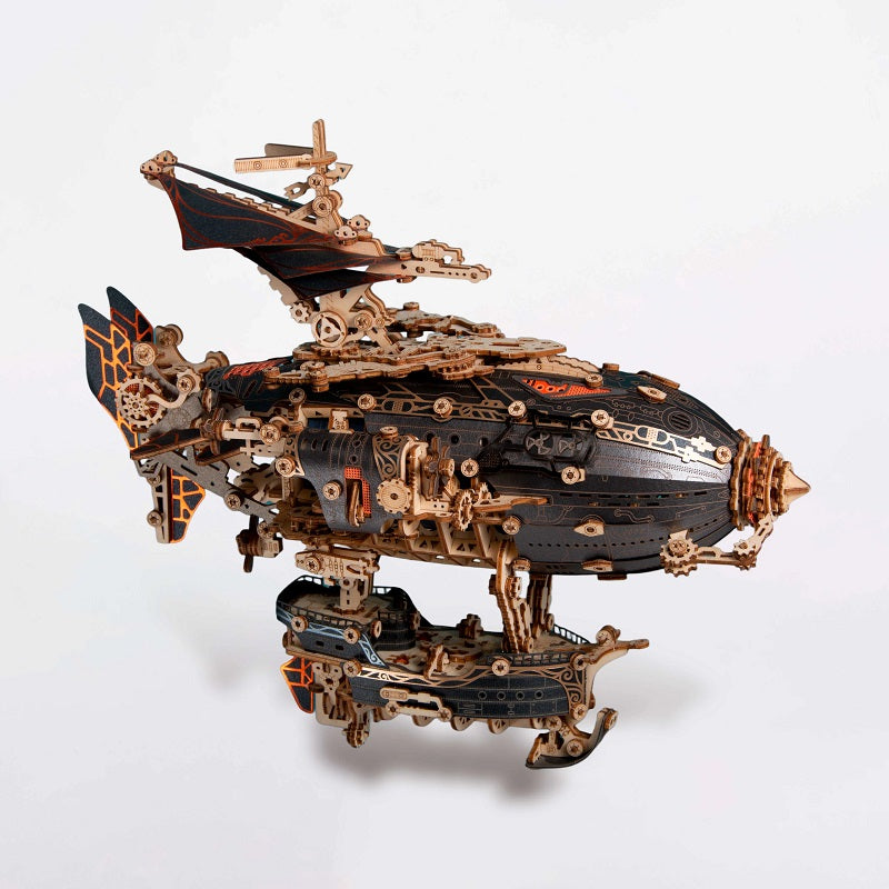 HowCat MFantasy Airship - Grey