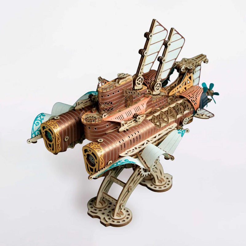 HowCat 20,000 Leagues - MFantasy Airship - Copper