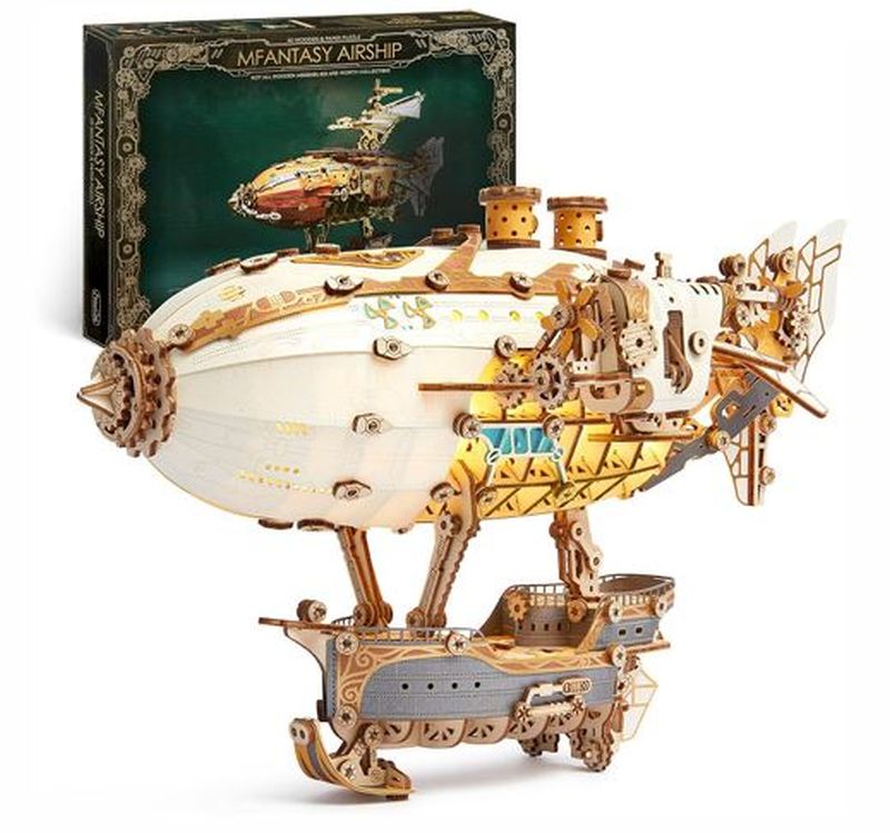HowCat MFantasy Airship - White