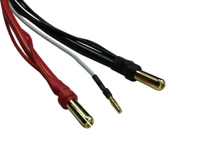 5mm Hard-Pack LiPo Charge Cable