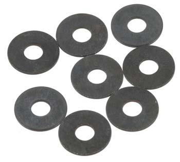 Hot Bodies 100553  Washer M2.9x8x0.5mm (8) Vorza D8S Apache