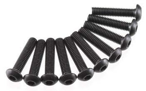 HPI 100559 Button Head Screw M3x14mm Hex Socket (10) Vorza D8S Apache