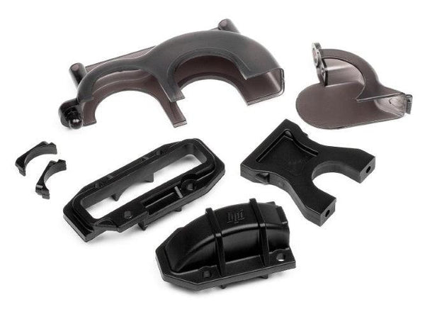 HPI Racing 100847 Bumper /Wing Mount Set