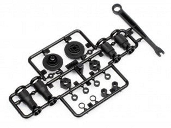 HPI Racing 100852 Cup Joint /Spur Holder Set Cyber 10B