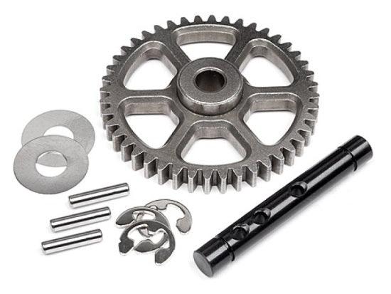 HPI 100905 Idler Gear 44T/Shaft Set Savage Flux
