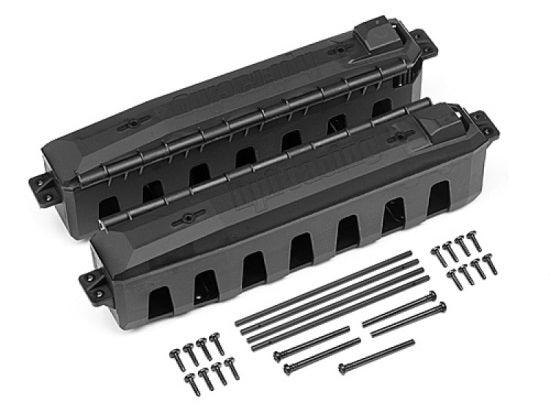 HPI 100908 Battery Box Set Right/Left Savage Flux HP / Flux 2350 / 5SC Flux RTR
