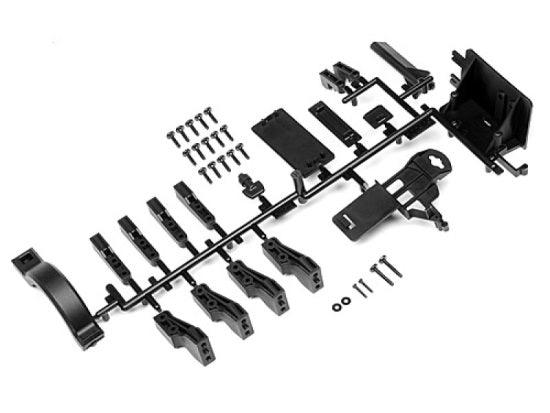 HPI 100909 Battery Box Mount/ Cover Set Savage Flux