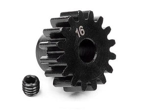 HPI 100915 Pinion Gear 16 Tooth 1M/5mm Shaft Savage Flux