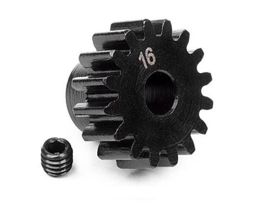 HPI 100915 Pinion Gear 16 Tooth 1M/5mm Shaft Savage Flux