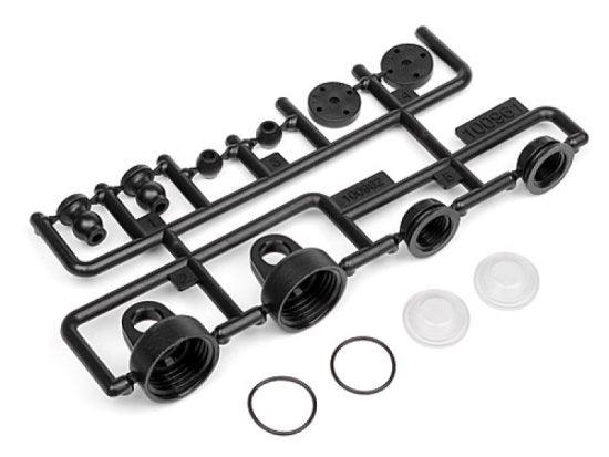 HPI Racing 100961 Shock Cap Set Savage X Savage Flux Super 5SC Flux