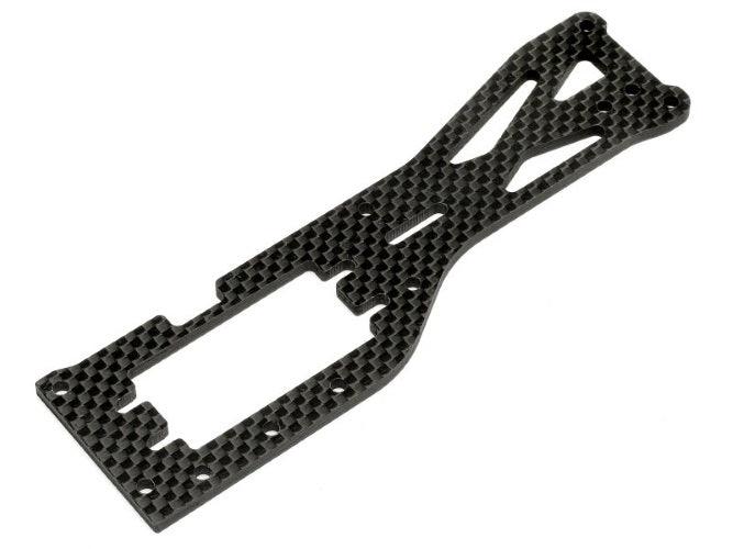 HPI 101113 Upper Chassis /Woven Graphite Trophy Buggy 3.5 Trophy Truggy 4.6