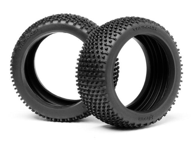 HPI 101439 Trecker Tires Med S (1 Pair) Vorza Flux Trophy Buggy