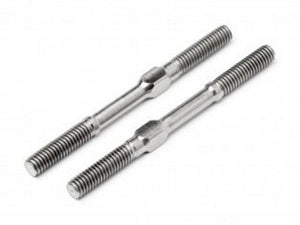 Hpi Racing 101459 Titanium Turnbuckle M4x52MM (Pair)