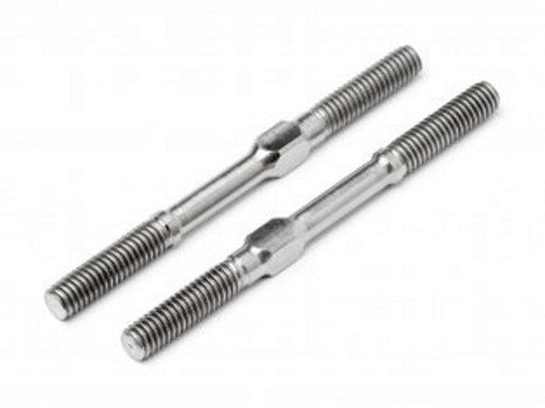 Hpi Racing 101459 Titanium Turnbuckle M4x52MM (Pair)