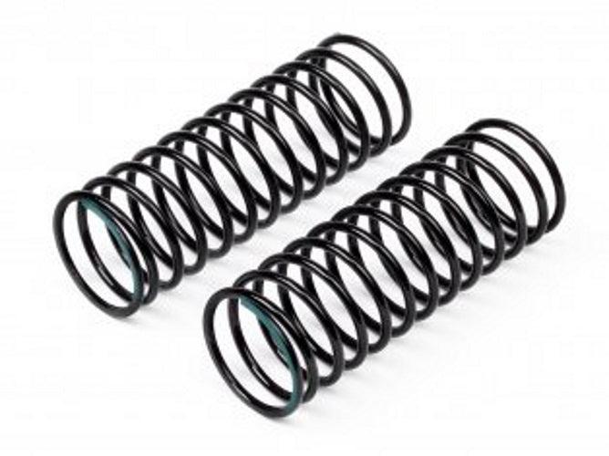 HPI Racing 101479 Front Shock Spring Green (Pair)