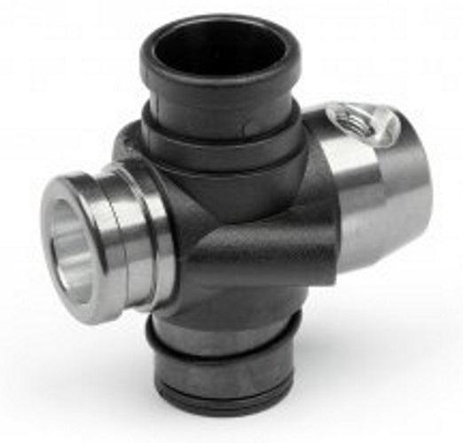 Hpi 101748 Slide Carburetor Main Body Gunmetal (Composite) Nitro Star F3.5