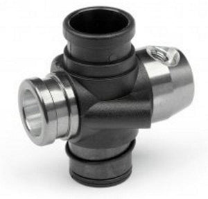 Hpi 101748 Slide Carburetor Main Body Gunmetal (Composite) Nitro Star F3.5