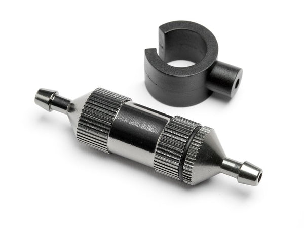 HPI Racing Stone Fuel Filter (Large)/Gunmetal Trophy