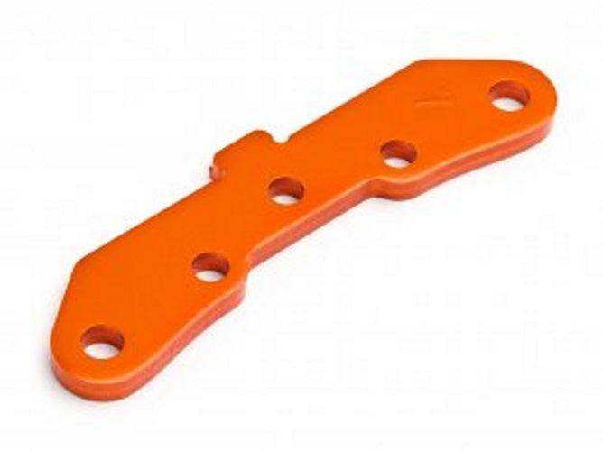 Hpi 101763 Rear Suspension Holder 7075 (Orange) Trophy Buggy 3.5 Trophy Truggy
