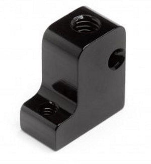 HPI 101772 CNC Tuned Pipe Mounting Black Trophy Buggy 3.5 Trophy Truggy 4.6