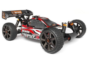 HPI Racing 101796 Clear Trophy Buggy Body w/Window Masks /Decals