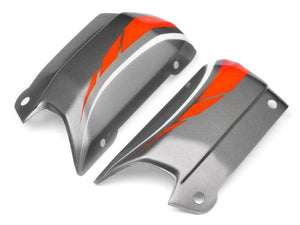 HPI Racing 102230 Baja 5B Buggy Painted Lower Body (Gray/White/Red)