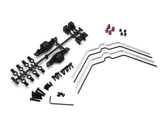 HPI 102538 Sway Bar Set (Front/Rear) Savage Super 5SC Flux