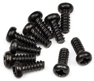 HPI Racing 102846 TP Button Head Screw M2X5mm (10pieces)