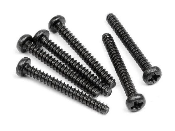 HPI Racing 102848 TP. Button Head Screw M3x25mm (6pieces)