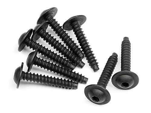 Tp Flanged Screw M3X18mm (Hex Socket/8pcs) Vorza Flux