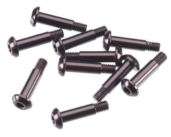 HPI Racing 104155 Aluminum Step Screw 3.2x14mm Brown (10)