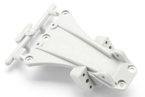 Hpi 104664 High Performance Front Chassis Brace (White) Blitz Blitz Flux