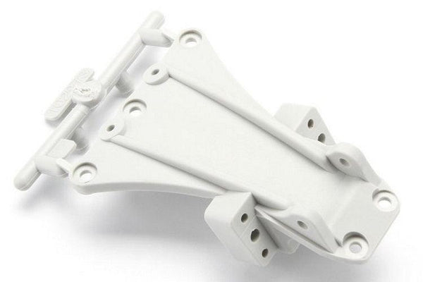 Hpi 104664 High Performance Front Chassis Brace (White) Blitz Blitz Flux