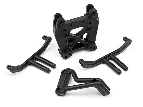 HPI Racing Shock Tower/Body Mount/Roll Bar Set Savage XS