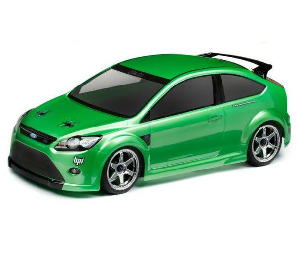 HPI Racing 105344 Ford Focus RS 200mm Clear Body & Decal Set