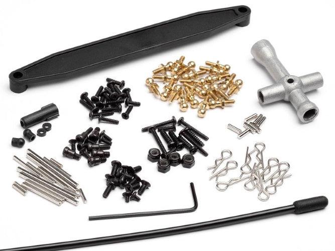 HPI Racing 105508 Hardware/Tool Set Recon