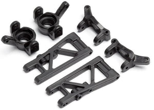 Hpi Racing 105514 Front Suspension Arm Set Mini Recon
